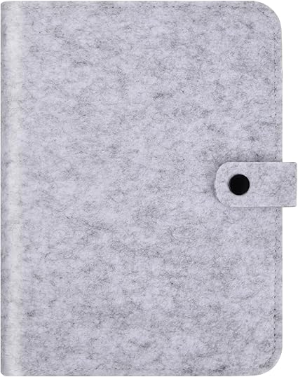 A6 Notebook OS-ST 1506 - Grey Compact Hardcover Notebook
