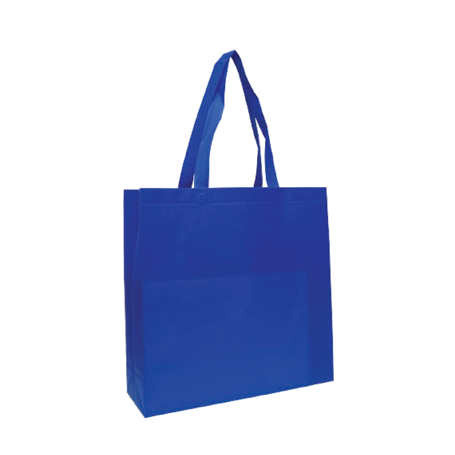 NWB 36361-A non-woven tote bag in Blue – large 14L eco-friendly bag