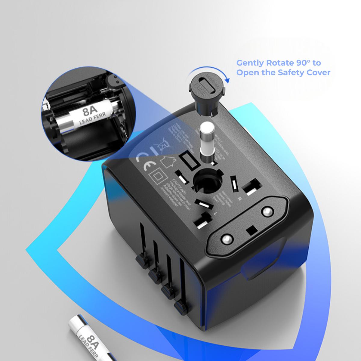 UNIVERSAL ADAPTER - OS-GD 6001