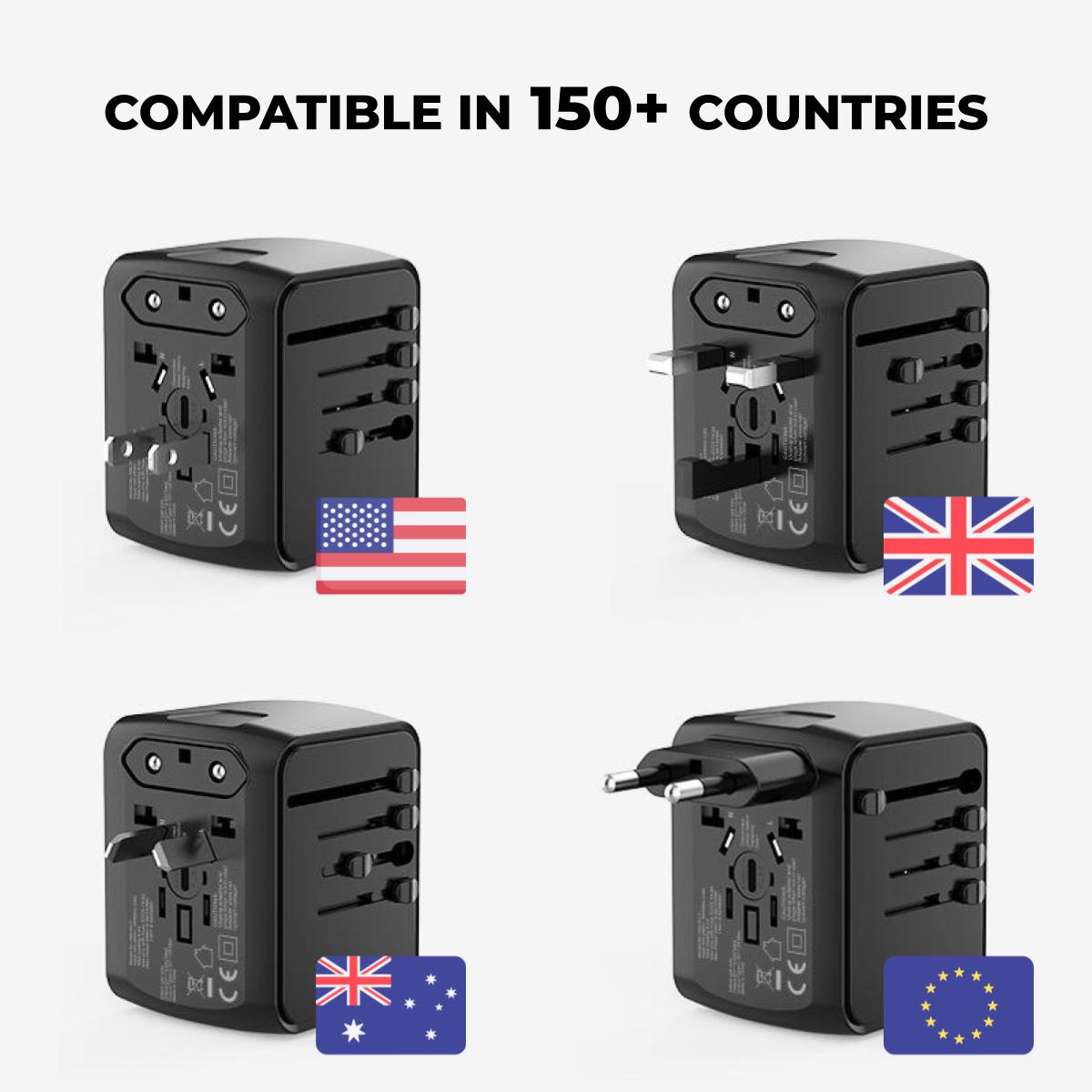 UNIVERSAL ADAPTER - OS-GD 6001