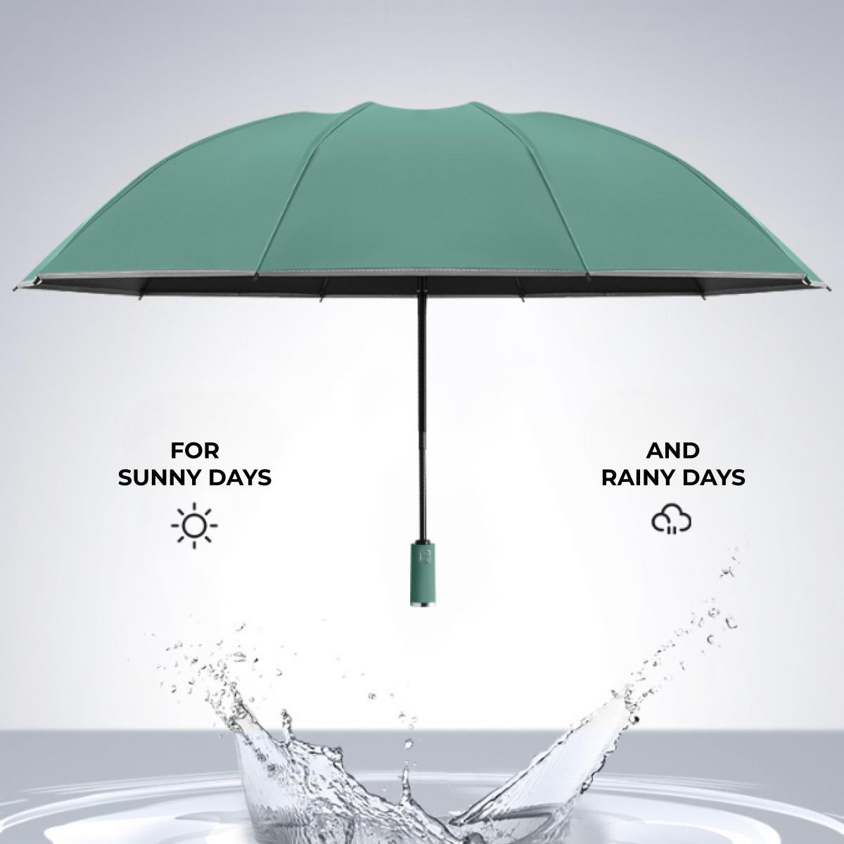 OS-UM 3023 Automatic Foldable Reverse Umbrella for sunny and rainy days