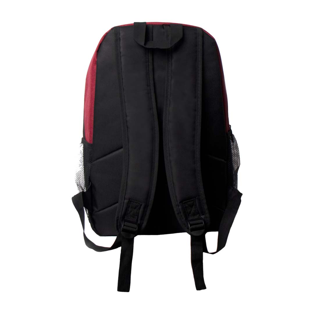 Backpack BP-842 in red back view