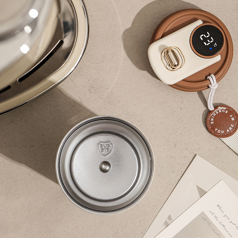 STAINLESS STEEL THERMOS MUG - OS-DF 2038