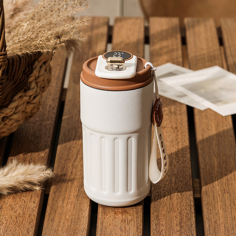 STAINLESS STEEL THERMOS MUG - OS-DF 2038