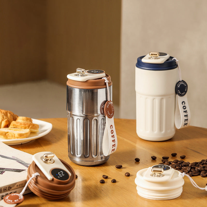 STAINLESS STEEL THERMOS MUG - OS-DF 2038