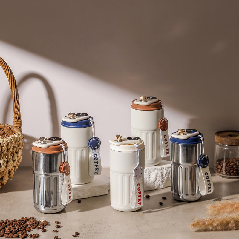 STAINLESS STEEL THERMOS MUG - OS-DF 2038