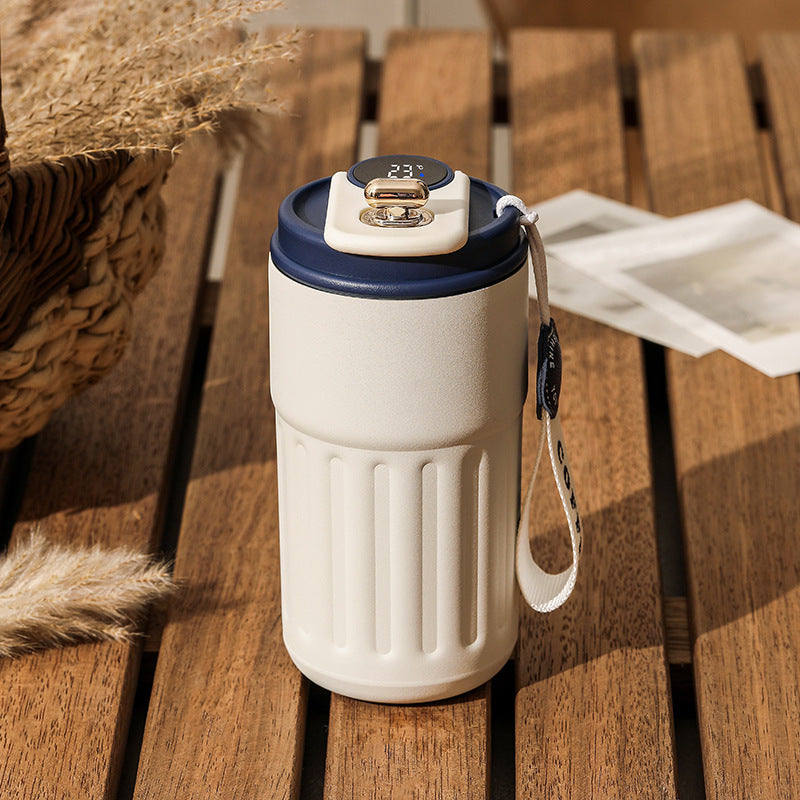 STAINLESS STEEL THERMOS MUG - OS-DF 2038
