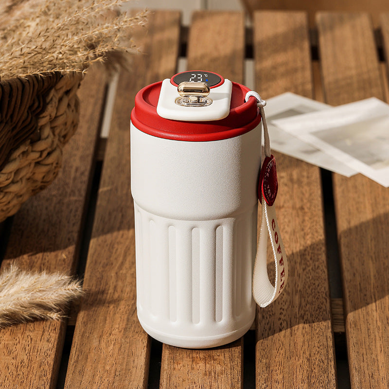 STAINLESS STEEL THERMOS MUG - OS-DF 2038