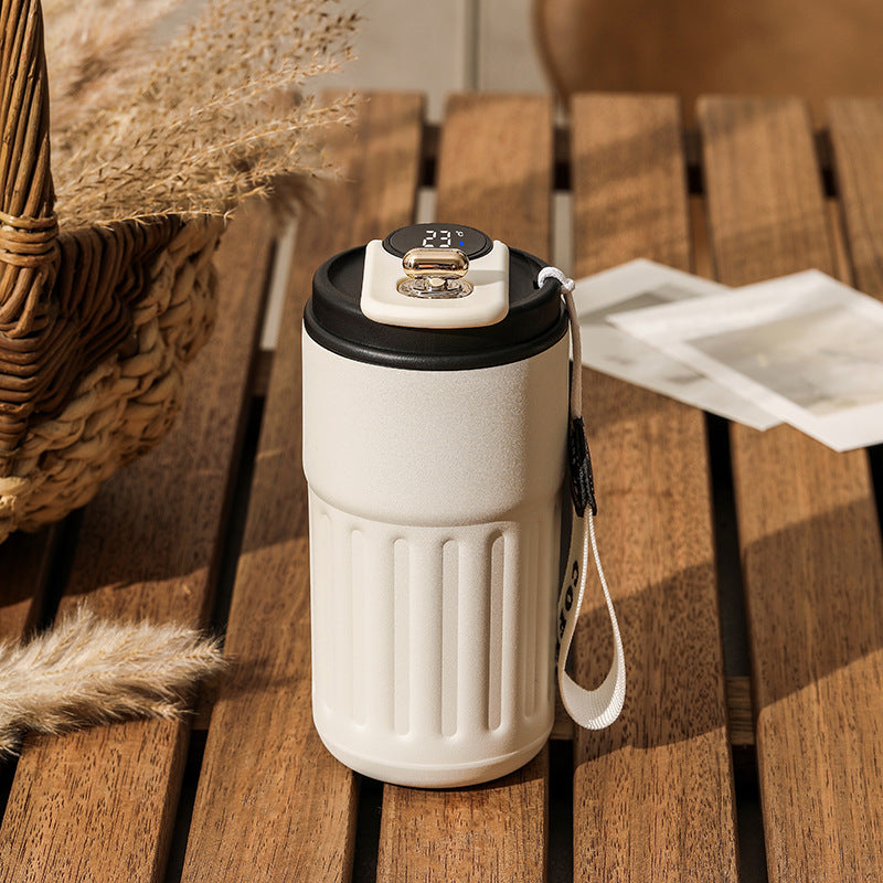 STAINLESS STEEL THERMOS MUG - OS-DF 2038