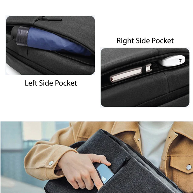 LAPTOP BACKPACK - BP 2811