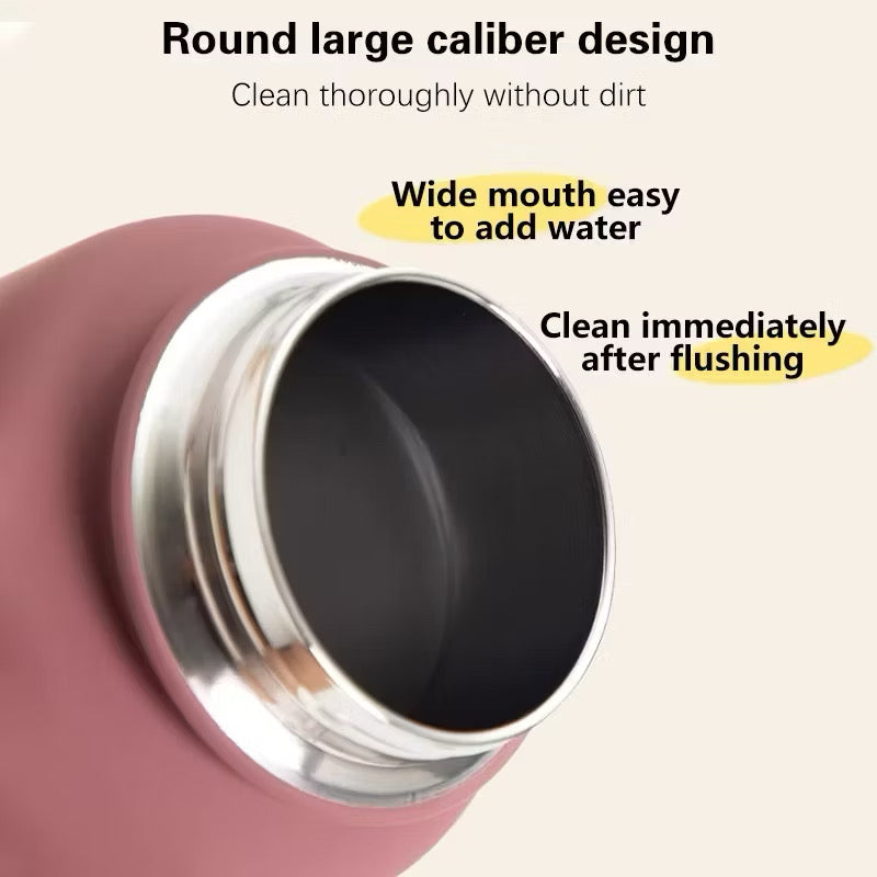 600ml BPA-Free Round Large Design