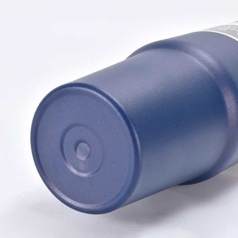 890ml Stainless Steel Tumbler with Straw and Handle ā Base View