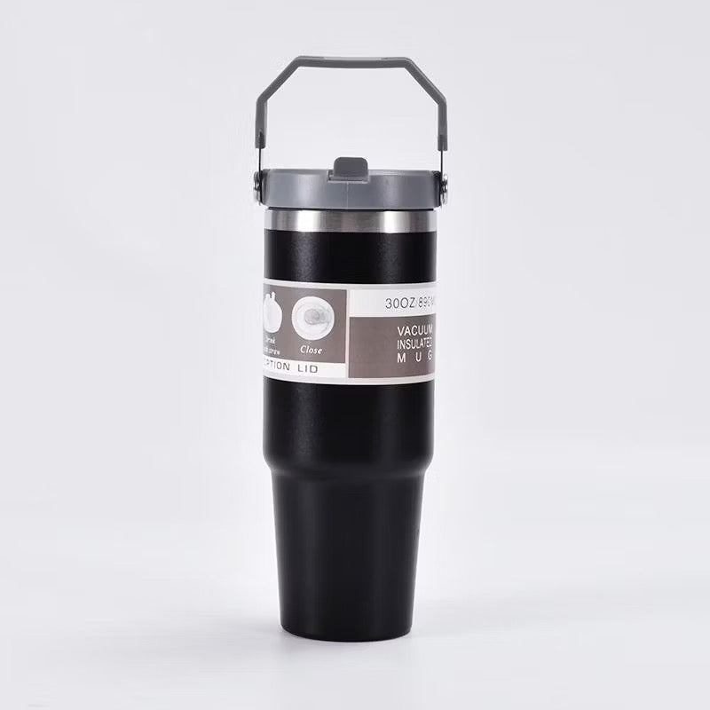 OS-DF 2230 Thermal Tumbler in Black ā Front View