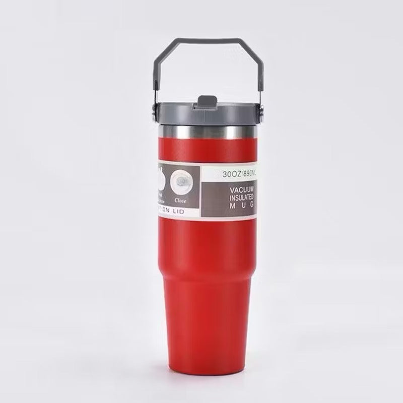 OS-DF 2230 Thermal Tumbler in Red ā Front View