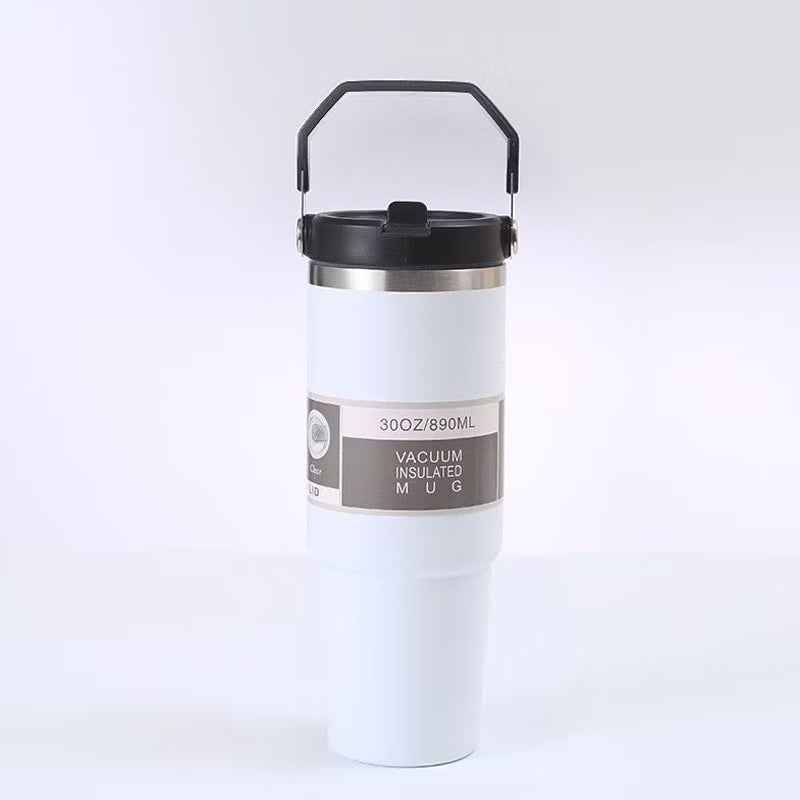 OS-DF 2230 Thermal Tumbler in White ā Front View