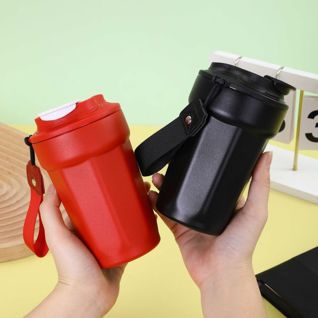 STAINLESS STEEL THERMOS MUG OS-DF 2045 – One Six