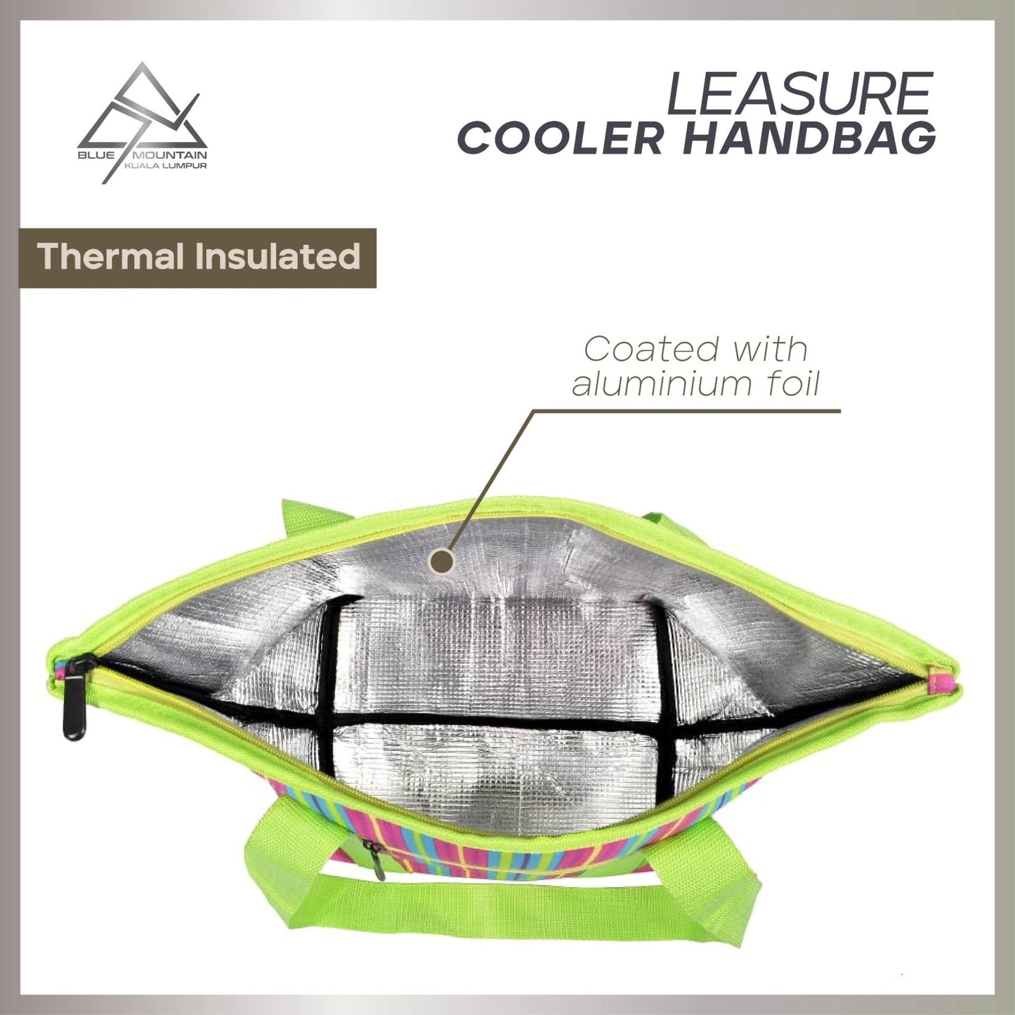 LEASURE COOLER HANDBAG - ACB 603