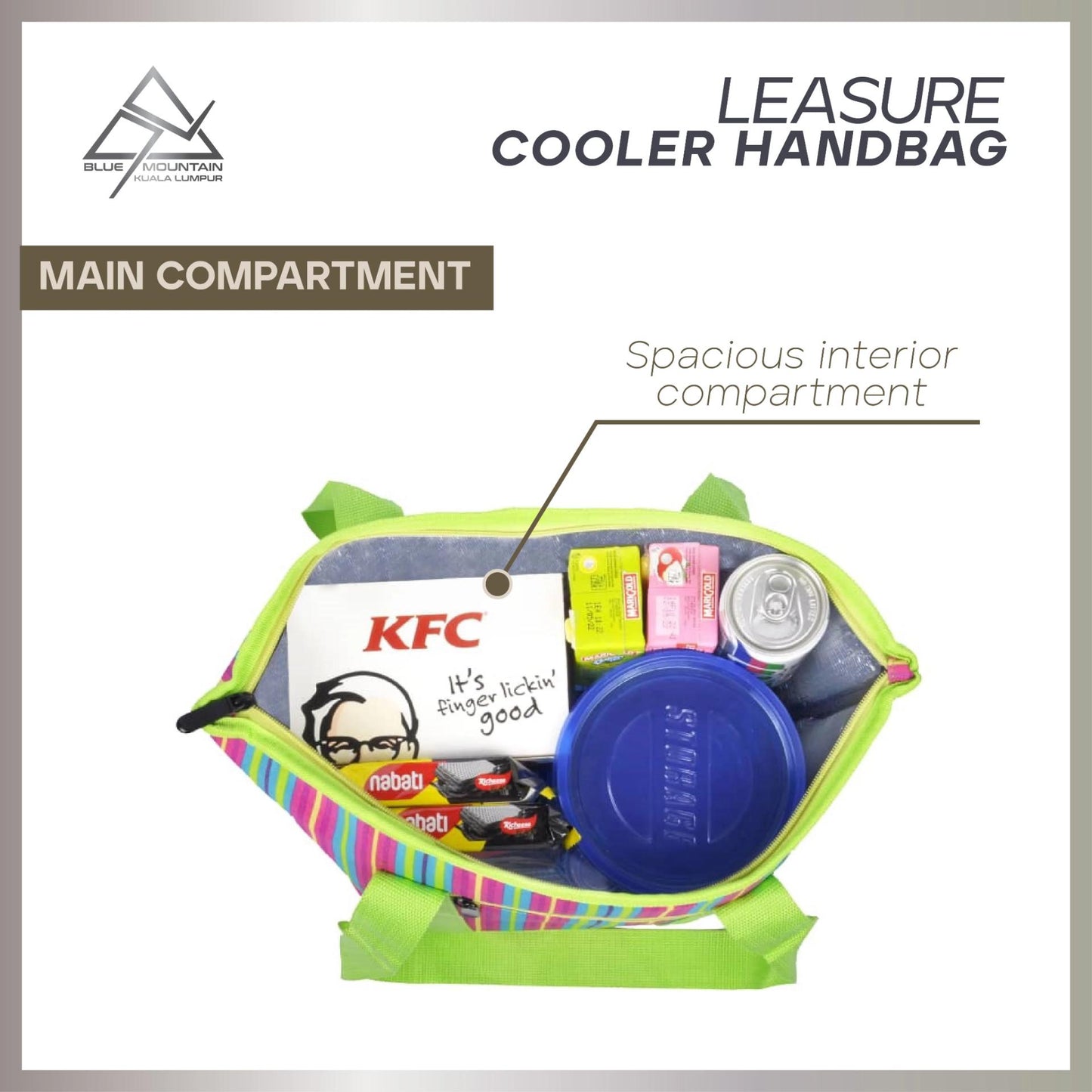 LEASURE COOLER HANDBAG - ACB 603