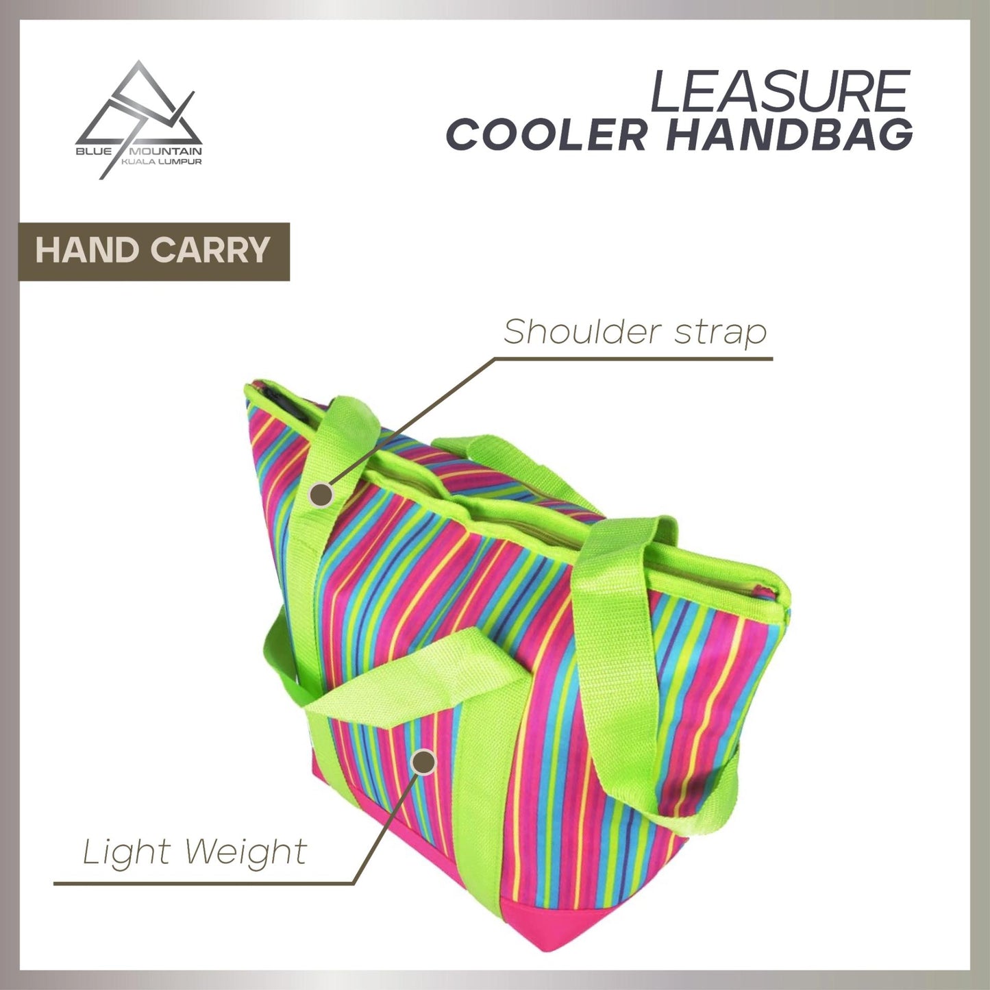 LEASURE COOLER HANDBAG - ACB 603