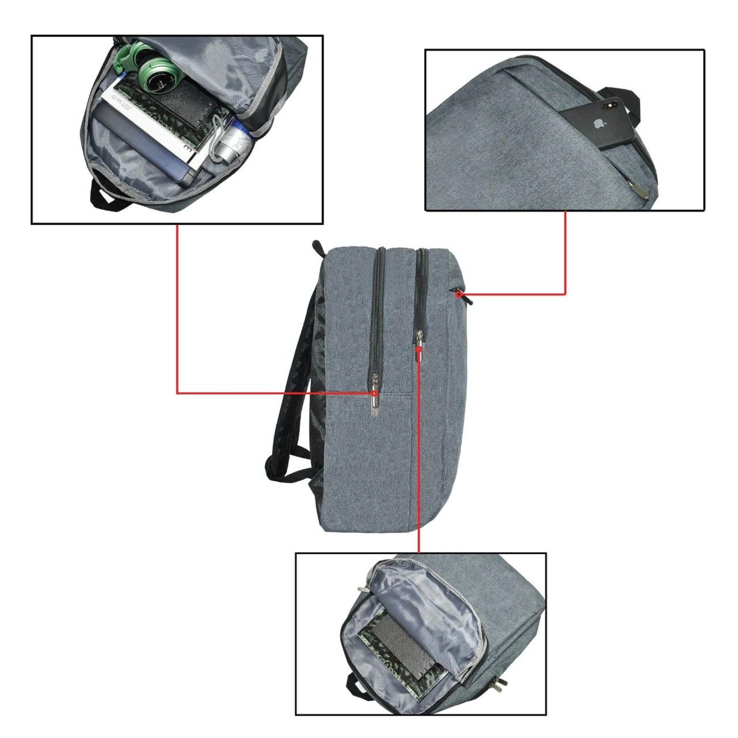 LAPTOP BACKPACK - BP 117