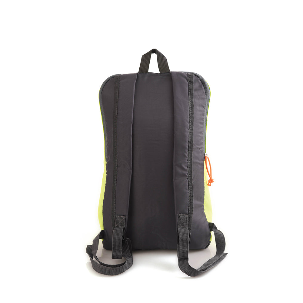 BP-802 lightweight daily backpack in back view