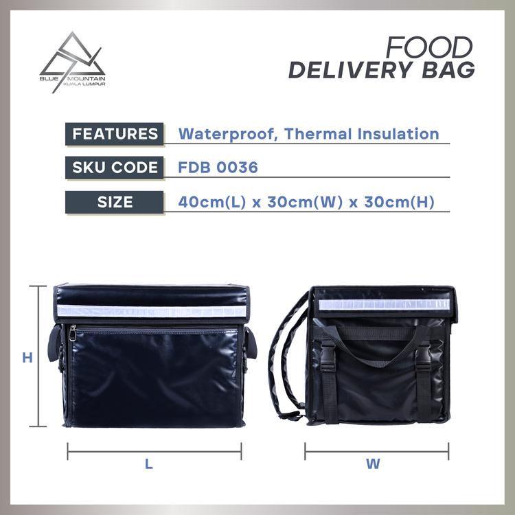 FOOD DELIVERY BAG (S) 36L  - FDB 0036