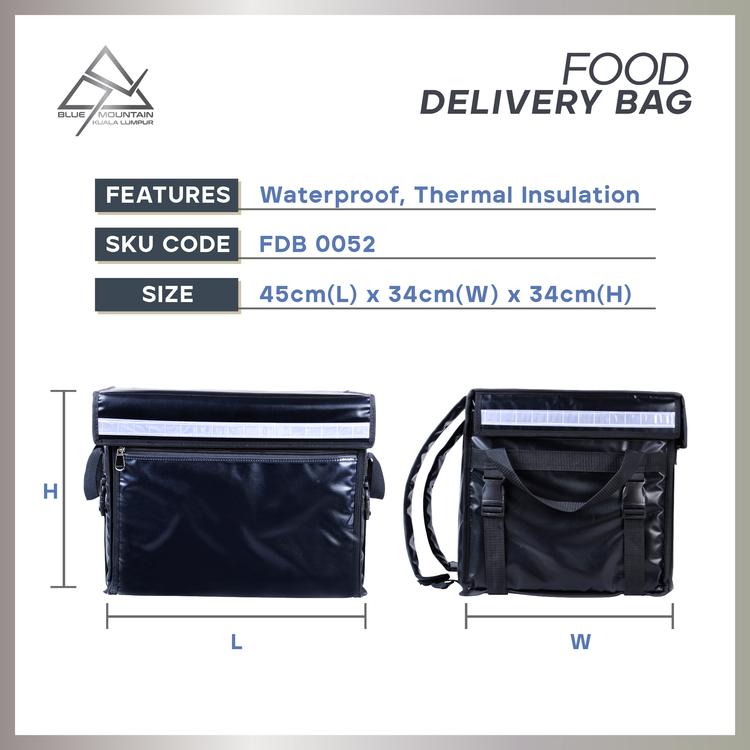 FOOD DELIVERY BAG (M) 52L - FDB 0052