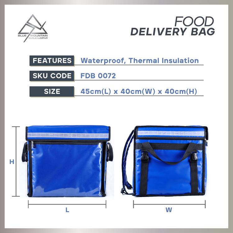 FOOD DELIVERY BAG (L) 72L - FDB 0072