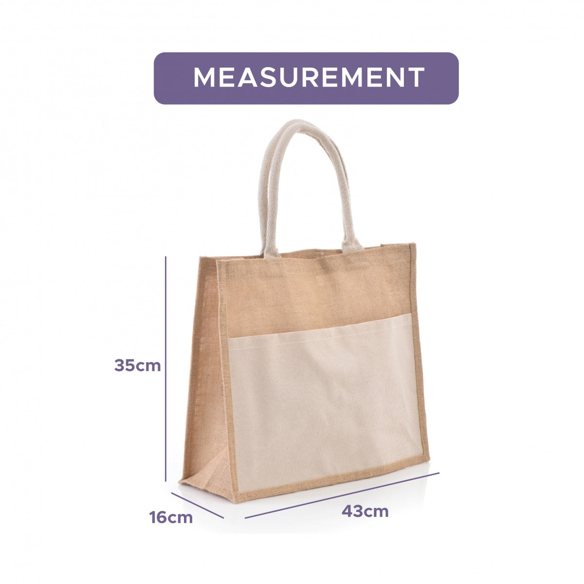 JUTE BAG - JB 01