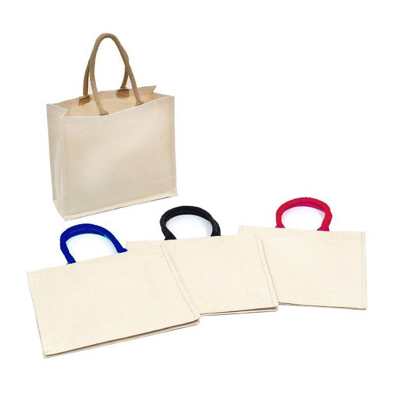 LAMINATED CANVAS BAG - SB 505