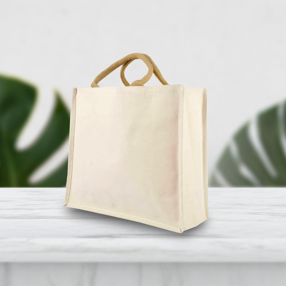 LAMINATED CANVAS BAG - SB 505