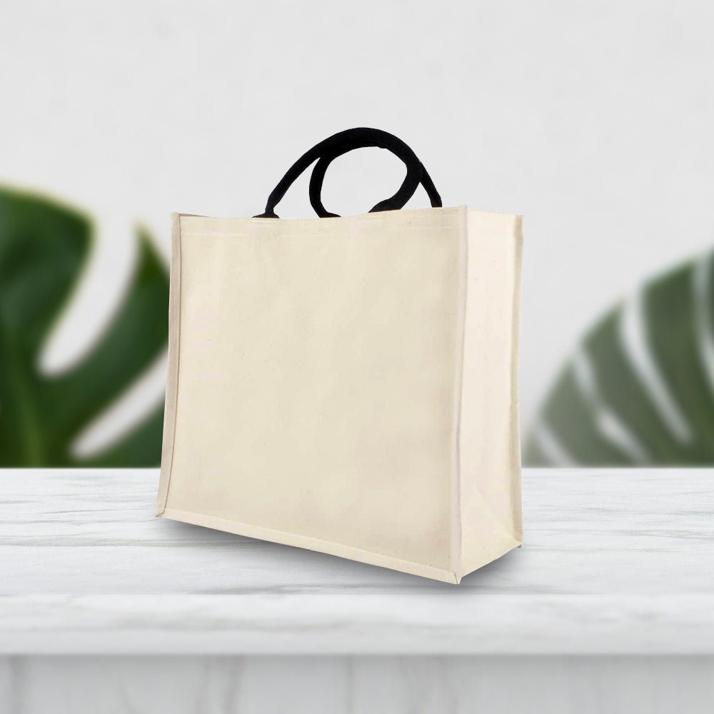 LAMINATED CANVAS BAG - SB 505