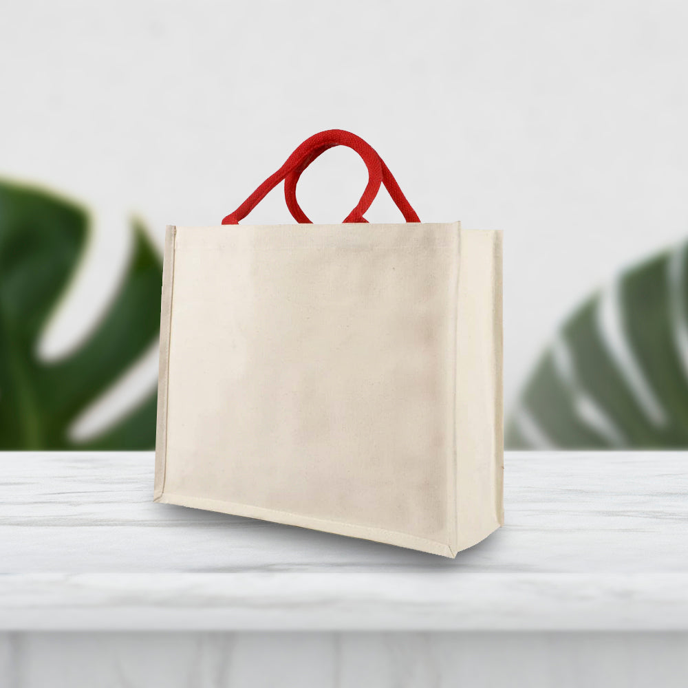 LAMINATED CANVAS BAG - SB 505