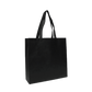 NWB 36361-A non-woven tote bag in black – large 14L eco-friendly bag