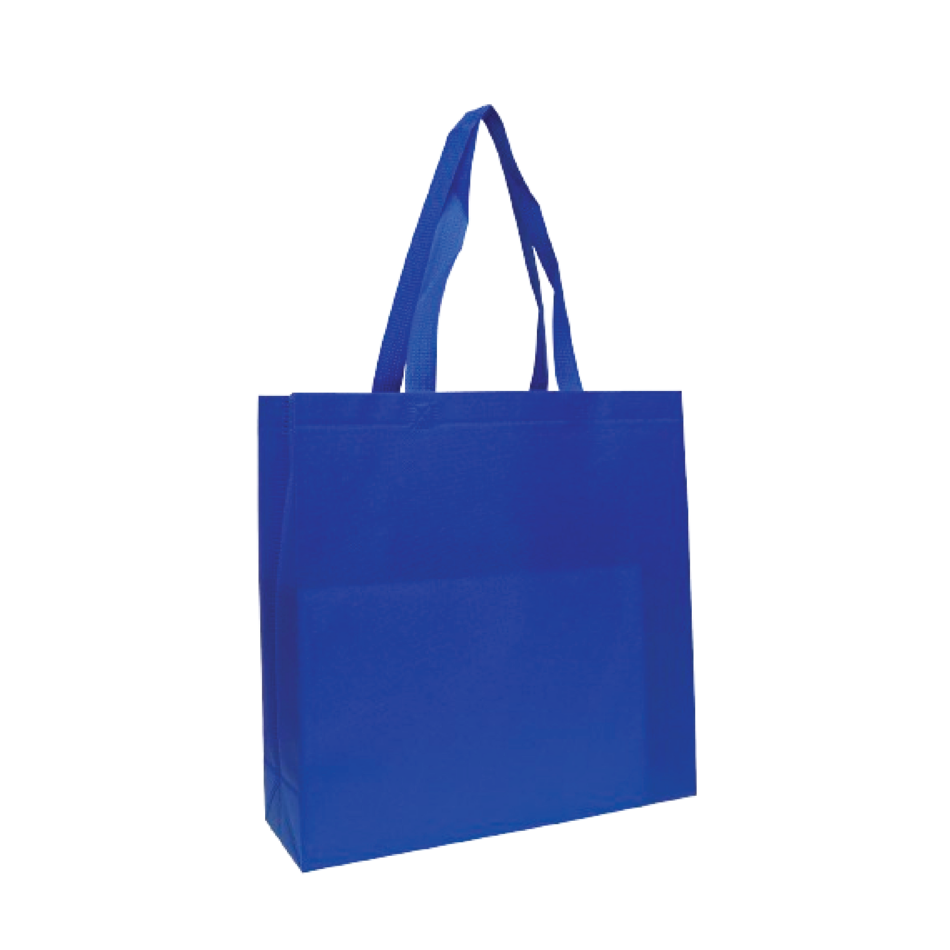 NWB 36361-A non-woven tote bag in Blue – large 14L eco-friendly bag