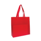 NWB 36361-A non-woven tote bag in red – large 14L eco-friendly bag