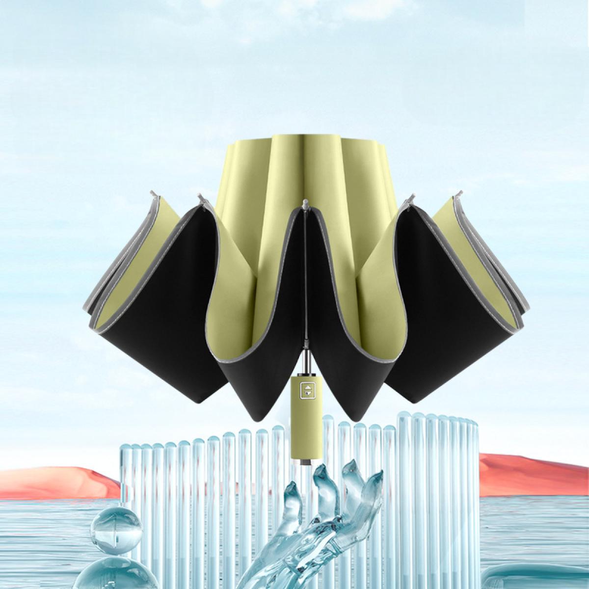 AUTOMATIC FOLDABLE REVERSE UMBRELLA - OS-UM 3023