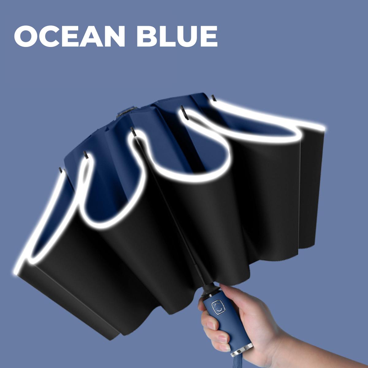 AUTOMATIC FOLDABLE REVERSE UMBRELLA - OS-UM 3023