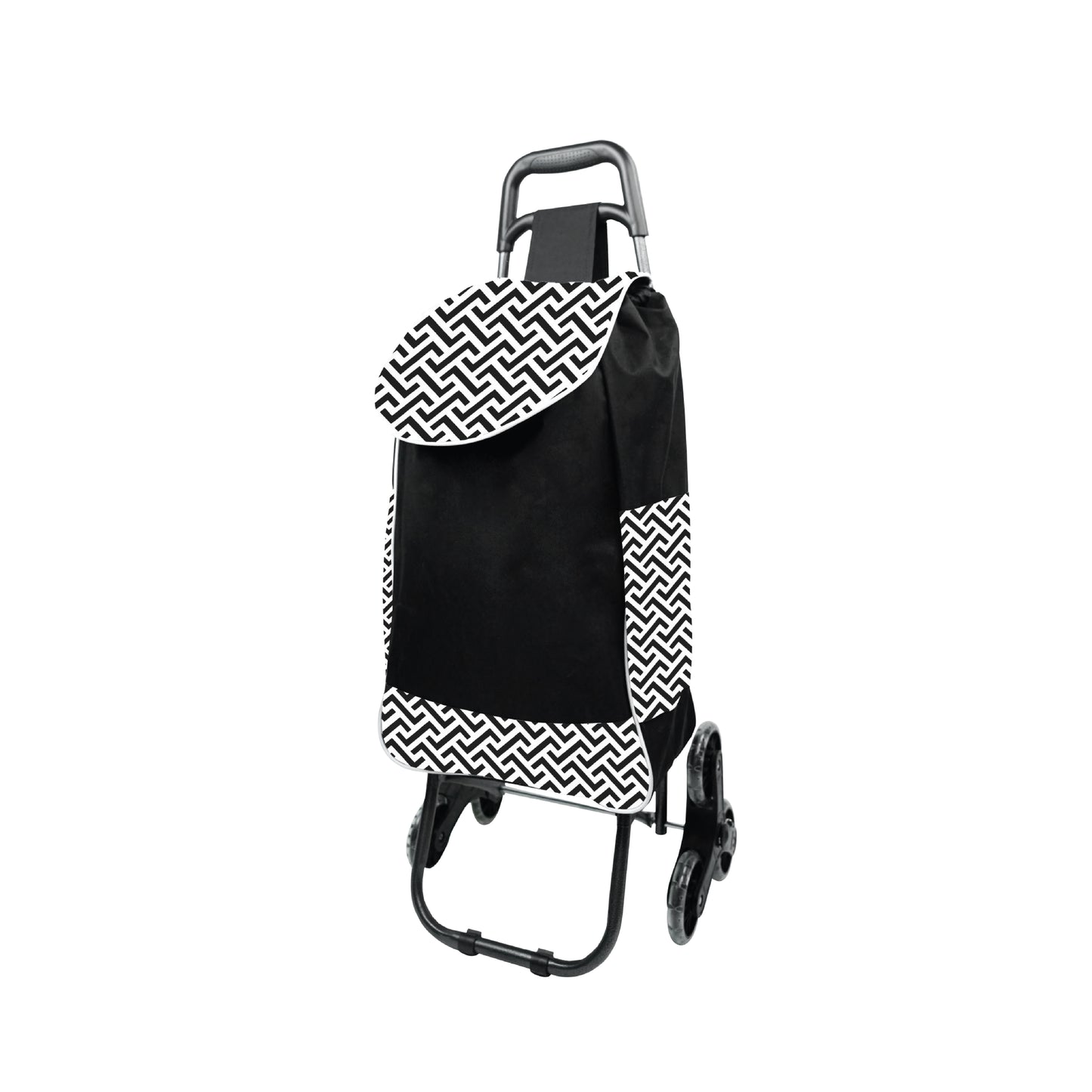 FOLDABLE SHOPPING TROLLEY BAG - LB 923