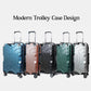 BLUE MOUNTAIN 20"/24" TRACER EXPANDABLE PC + ABS HARD CASE TROLLEY SUITCASES LUGGAGE HAND BAG LOCK