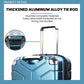 BLUE MOUNTAIN 20"/24" TRACER EXPANDABLE PC + ABS HARD CASE TROLLEY SUITCASES LUGGAGE HAND BAG LOCK