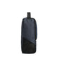Black sling bag on a white background