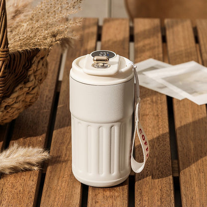 STAINLESS STEEL THERMOS MUG - OS-DF 2038