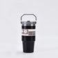 OS-DF 2220 Thermal Tumbler in Black – Front View