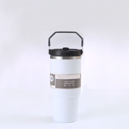 OS-DF 2220 Thermal Tumbler in White – Front View