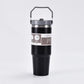 OS-DF 2230 Thermal Tumbler in Black – Front View