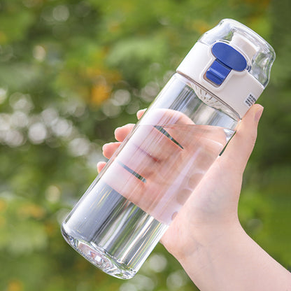 OS-DF 2301 Water Bottle in White – Front View