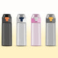 OS-DF 2301 Water Bottle in Black White Pink Grey– Front View